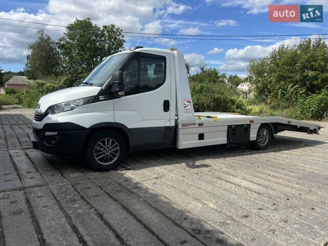 Белый Ивеко Дейли, объемом двигателя 3 л и пробегом 450 тыс. км за 25500 $, фото 1 на Automoto.ua