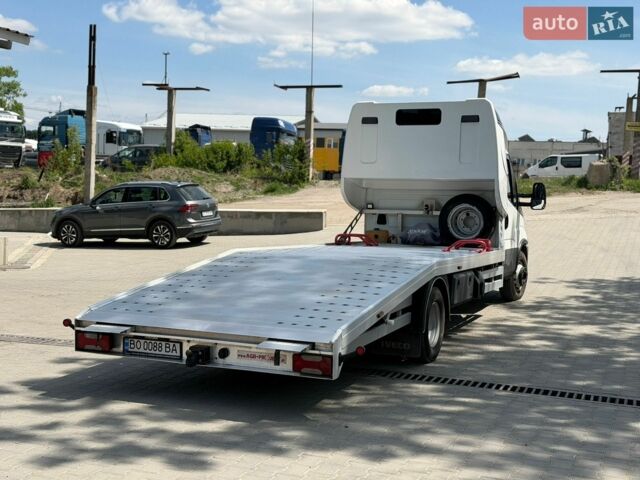 Белый Ивеко Дейли, объемом двигателя 3 л и пробегом 330 тыс. км за 36000 $, фото 2 на Automoto.ua