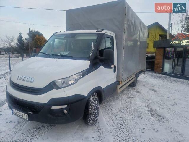 Белый Ивеко Дейли, объемом двигателя 3 л и пробегом 155 тыс. км за 29899 $, фото 3 на Automoto.ua
