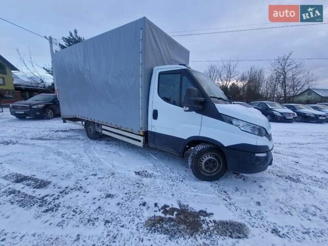 Белый Ивеко Дейли, объемом двигателя 3 л и пробегом 155 тыс. км за 29899 $, фото 6 на Automoto.ua
