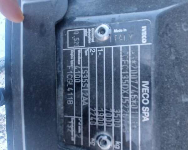 Белый Ивеко Дейли, объемом двигателя 3 л и пробегом 155 тыс. км за 29899 $, фото 9 на Automoto.ua