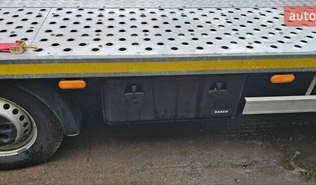 Білий Івеко Дейлі, об'ємом двигуна 3 л та пробігом 320 тис. км за 31500 $, фото 17 на Automoto.ua