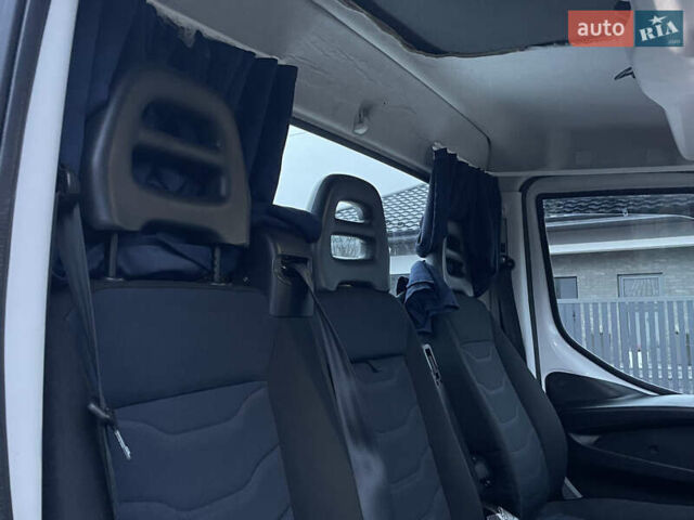 Белый Ивеко Дейли, объемом двигателя 3 л и пробегом 314 тыс. км за 27500 $, фото 9 на Automoto.ua