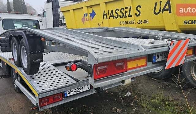 Білий Івеко Дейлі, об'ємом двигуна 3 л та пробігом 320 тис. км за 31500 $, фото 30 на Automoto.ua