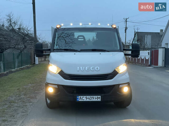 Белый Ивеко Дейли, объемом двигателя 3 л и пробегом 314 тыс. км за 27500 $, фото 5 на Automoto.ua