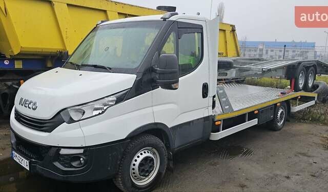 Білий Івеко Дейлі, об'ємом двигуна 3 л та пробігом 320 тис. км за 31500 $, фото 15 на Automoto.ua