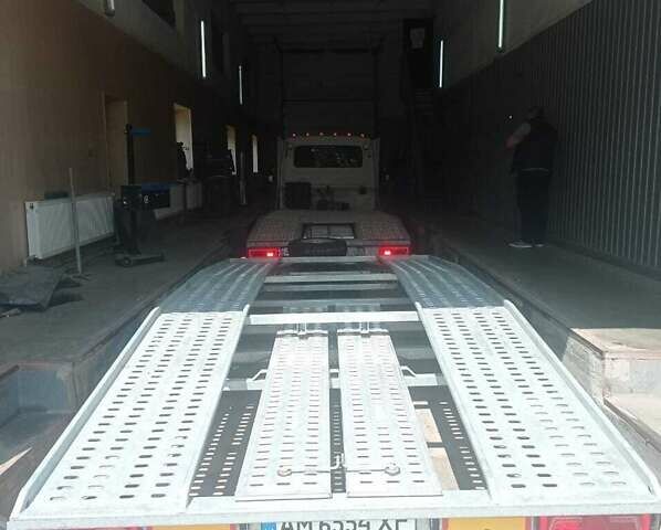 Белый Ивеко Дейли, объемом двигателя 3 л и пробегом 320 тыс. км за 25500 $, фото 6 на Automoto.ua