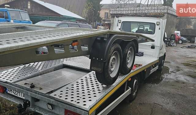 Белый Ивеко Дейли, объемом двигателя 3 л и пробегом 320 тыс. км за 25500 $, фото 21 на Automoto.ua