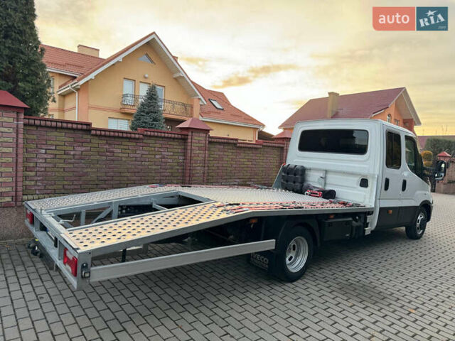 Белый Ивеко Дейли, объемом двигателя 3 л и пробегом 251 тыс. км за 37500 $, фото 10 на Automoto.ua