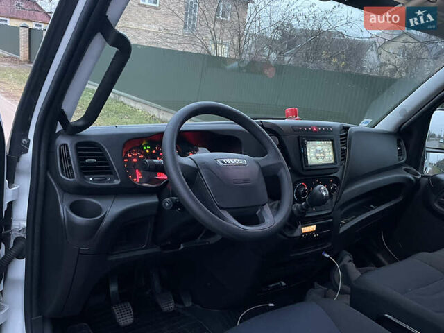 Белый Ивеко Дейли, объемом двигателя 3 л и пробегом 314 тыс. км за 27500 $, фото 13 на Automoto.ua