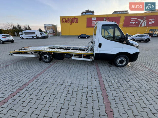 Белый Ивеко Дейли, объемом двигателя 3 л и пробегом 457 тыс. км за 22400 $, фото 13 на Automoto.ua