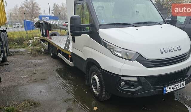 Білий Івеко Дейлі, об'ємом двигуна 3 л та пробігом 320 тис. км за 31500 $, фото 20 на Automoto.ua