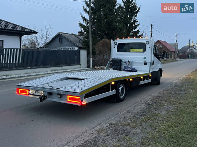 Белый Ивеко Дейли, объемом двигателя 3 л и пробегом 314 тыс. км за 27500 $, фото 3 на Automoto.ua