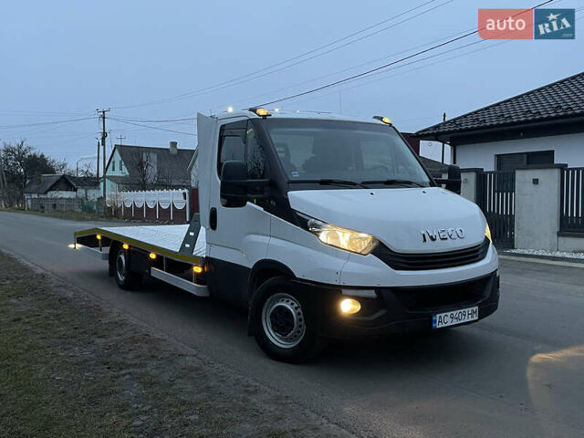 Белый Ивеко Дейли, объемом двигателя 3 л и пробегом 314 тыс. км за 27500 $, фото 4 на Automoto.ua