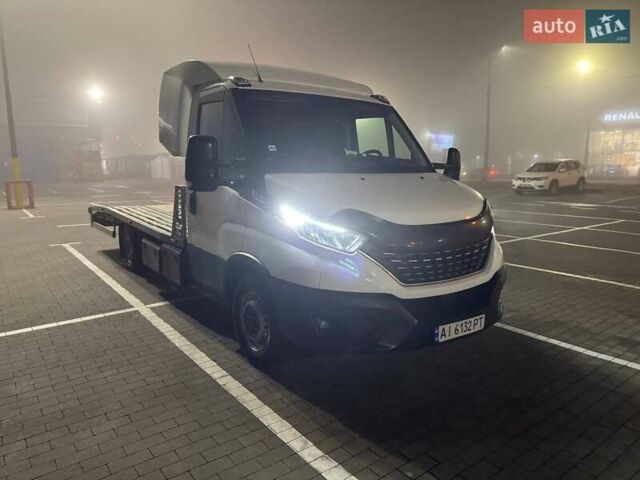 Білий Івеко Дейлі, об'ємом двигуна 2.29 л та пробігом 341 тис. км за 32000 $, фото 2 на Automoto.ua