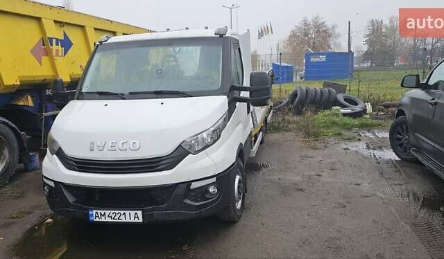 Білий Івеко Дейлі, об'ємом двигуна 3 л та пробігом 320 тис. км за 31500 $, фото 18 на Automoto.ua
