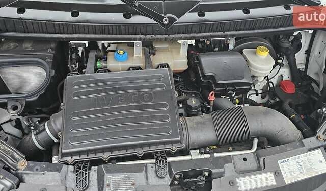 Белый Ивеко Дейли, объемом двигателя 3 л и пробегом 320 тыс. км за 25500 $, фото 14 на Automoto.ua