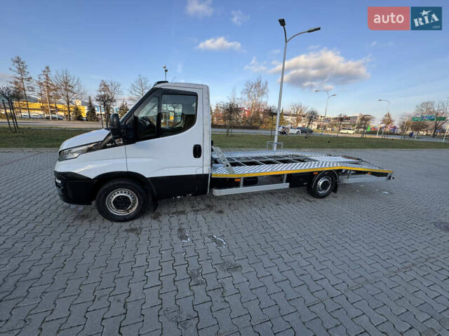 Белый Ивеко Дейли, объемом двигателя 3 л и пробегом 457 тыс. км за 22400 $, фото 8 на Automoto.ua