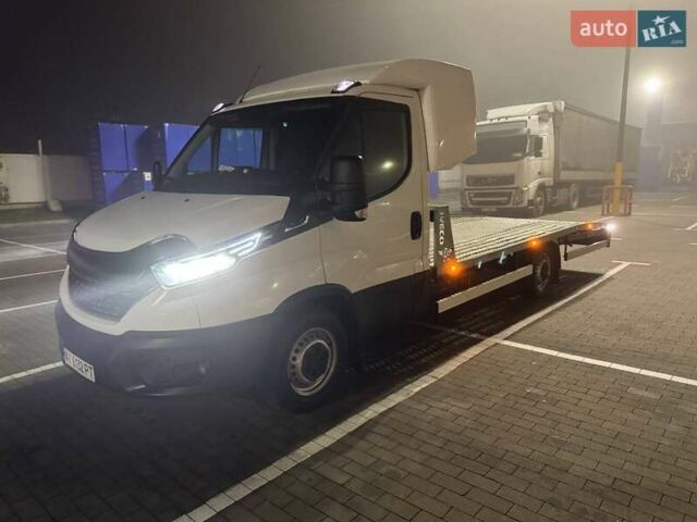 Білий Івеко Дейлі, об'ємом двигуна 2.29 л та пробігом 341 тис. км за 32000 $, фото 3 на Automoto.ua