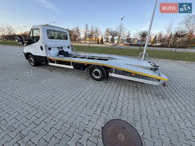 Белый Ивеко Дейли, объемом двигателя 3 л и пробегом 457 тыс. км за 22400 $, фото 10 на Automoto.ua