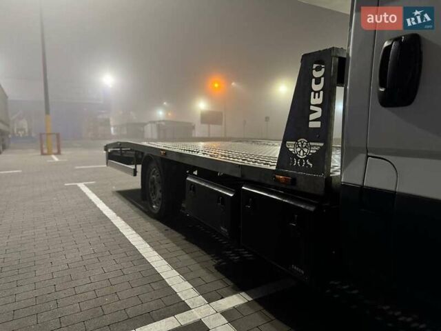 Білий Івеко Дейлі, об'ємом двигуна 2.29 л та пробігом 341 тис. км за 32000 $, фото 9 на Automoto.ua