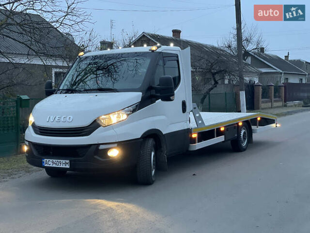 Белый Ивеко Дейли, объемом двигателя 3 л и пробегом 314 тыс. км за 27500 $, фото 6 на Automoto.ua
