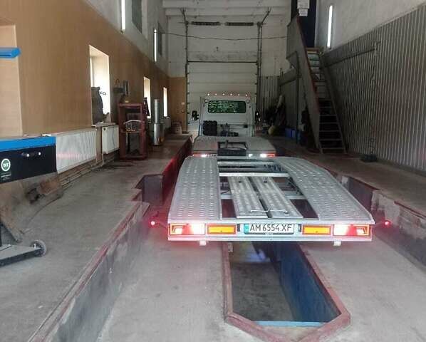 Белый Ивеко Дейли, объемом двигателя 3 л и пробегом 320 тыс. км за 25500 $, фото 8 на Automoto.ua