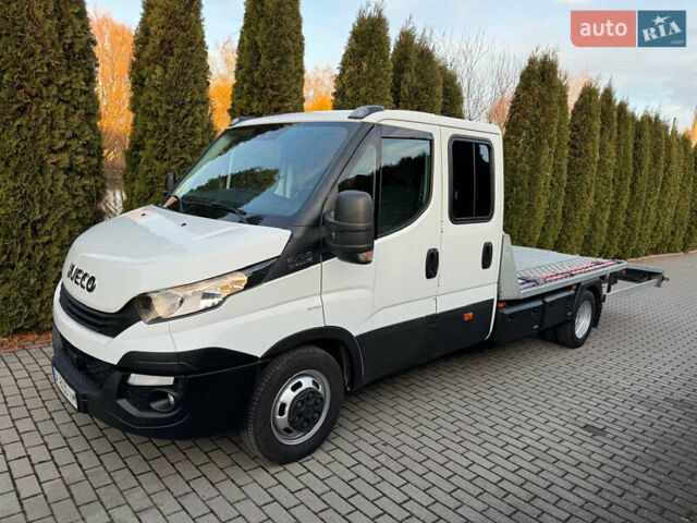 Белый Ивеко Дейли, объемом двигателя 3 л и пробегом 251 тыс. км за 37500 $, фото 1 на Automoto.ua