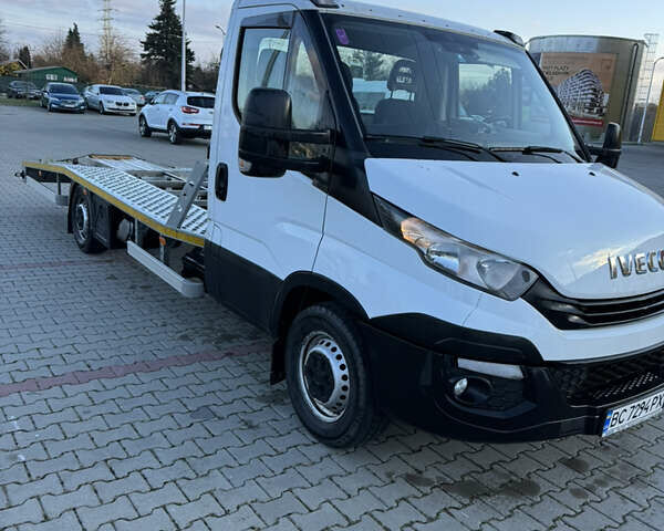 Белый Ивеко Дейли, объемом двигателя 3 л и пробегом 457 тыс. км за 22400 $, фото 3 на Automoto.ua