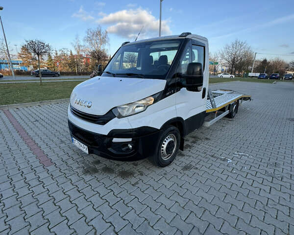 Белый Ивеко Дейли, объемом двигателя 3 л и пробегом 457 тыс. км за 22400 $, фото 7 на Automoto.ua