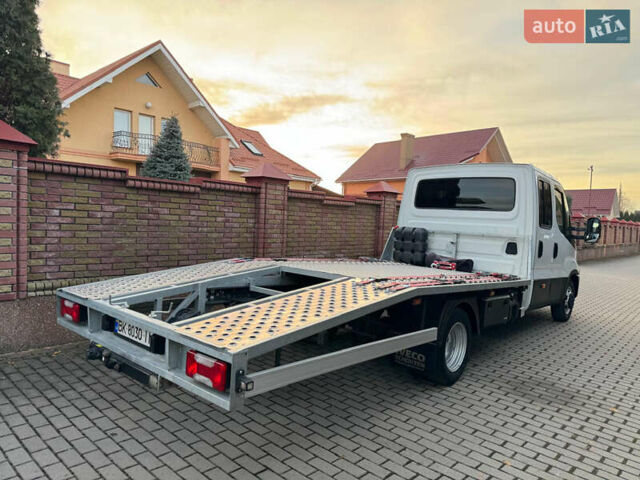 Белый Ивеко Дейли, объемом двигателя 3 л и пробегом 251 тыс. км за 37500 $, фото 8 на Automoto.ua