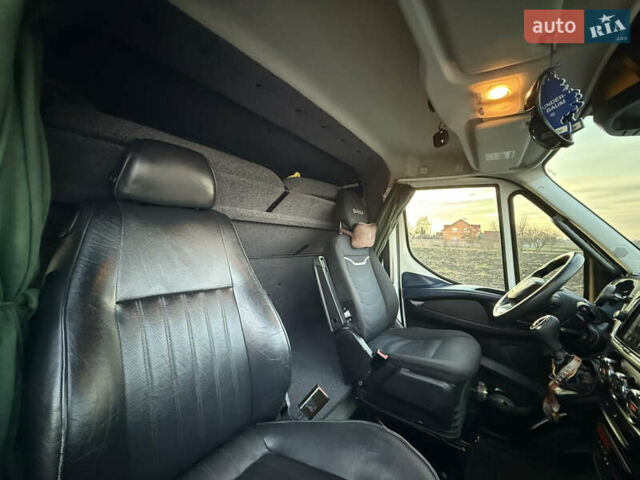 Белый Ивеко Дейли, объемом двигателя 3 л и пробегом 541 тыс. км за 32500 $, фото 15 на Automoto.ua