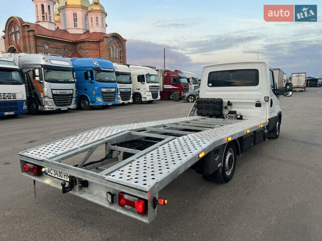 Белый Ивеко Дейли, объемом двигателя 3 л и пробегом 626 тыс. км за 27000 $, фото 7 на Automoto.ua