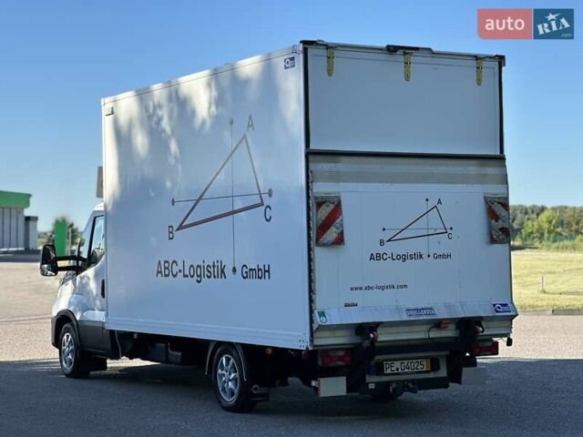Білий Івеко Дейлі, об'ємом двигуна 0 л та пробігом 166 тис. км за 33500 $, фото 8 на Automoto.ua