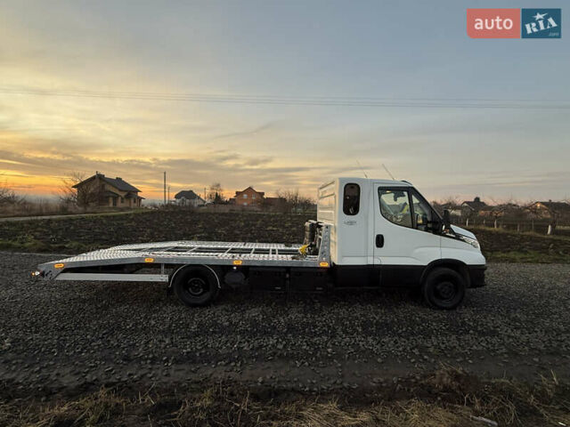 Белый Ивеко Дейли, объемом двигателя 3 л и пробегом 541 тыс. км за 32500 $, фото 6 на Automoto.ua