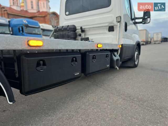 Белый Ивеко Дейли, объемом двигателя 3 л и пробегом 626 тыс. км за 27000 $, фото 9 на Automoto.ua