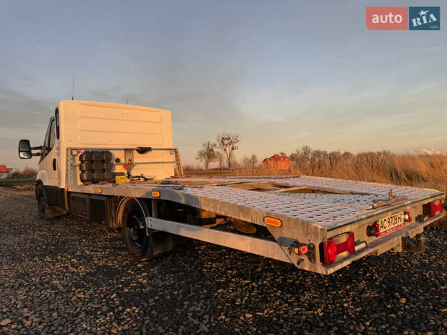 Белый Ивеко Дейли, объемом двигателя 3 л и пробегом 541 тыс. км за 32500 $, фото 3 на Automoto.ua