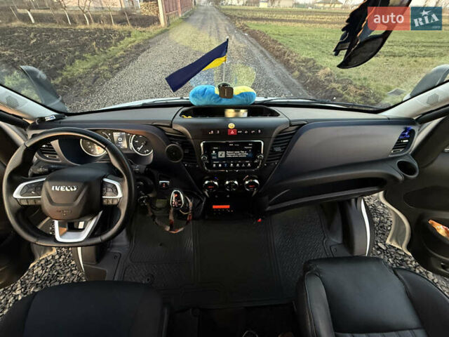 Белый Ивеко Дейли, объемом двигателя 3 л и пробегом 541 тыс. км за 32500 $, фото 12 на Automoto.ua
