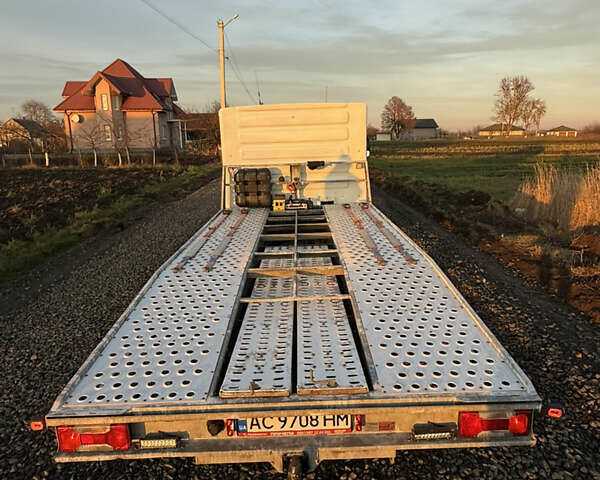 Белый Ивеко Дейли, объемом двигателя 3 л и пробегом 541 тыс. км за 32500 $, фото 2 на Automoto.ua