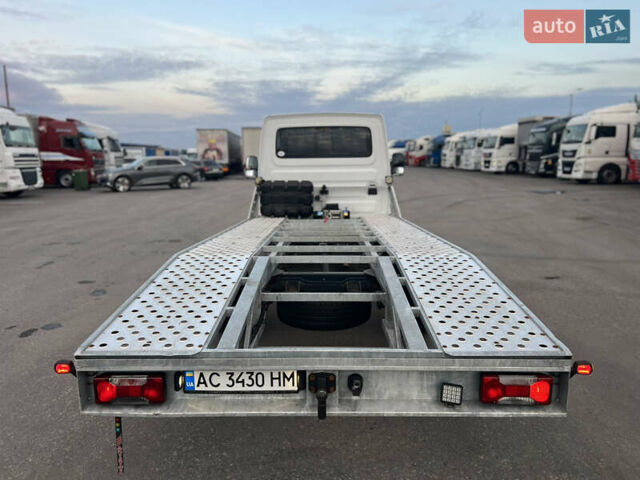 Белый Ивеко Дейли, объемом двигателя 3 л и пробегом 626 тыс. км за 27000 $, фото 8 на Automoto.ua