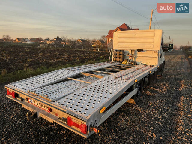 Белый Ивеко Дейли, объемом двигателя 3 л и пробегом 541 тыс. км за 32500 $, фото 4 на Automoto.ua