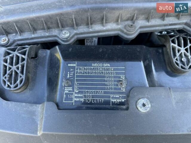 Білий Івеко Дейлі, об'ємом двигуна 0 л та пробігом 166 тис. км за 33500 $, фото 44 на Automoto.ua