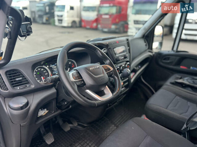 Белый Ивеко Дейли, объемом двигателя 3 л и пробегом 626 тыс. км за 27000 $, фото 12 на Automoto.ua