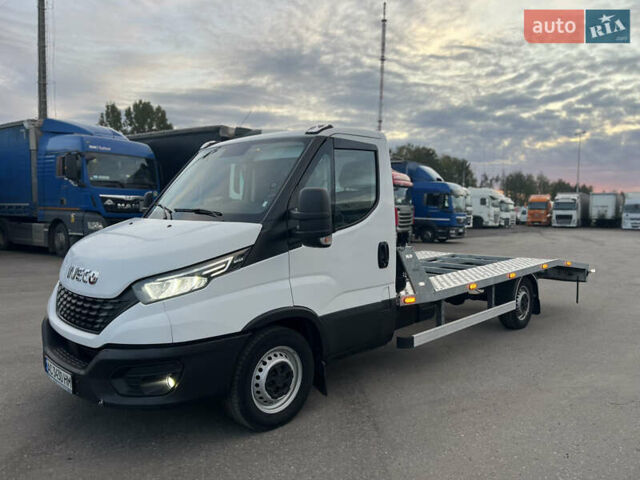 Белый Ивеко Дейли, объемом двигателя 3 л и пробегом 626 тыс. км за 27000 $, фото 1 на Automoto.ua