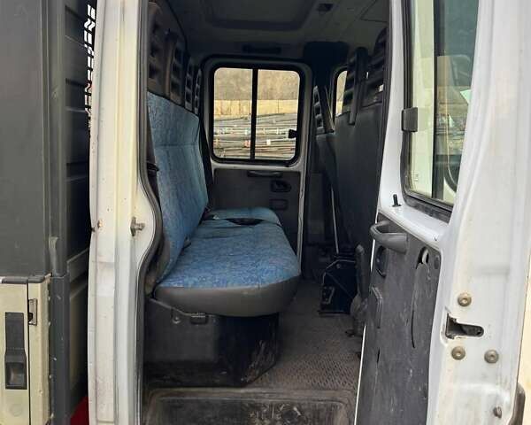 Белый Ивеко Дейли, объемом двигателя 2.8 л и пробегом 200 тыс. км за 9500 $, фото 10 на Automoto.ua