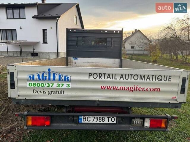 Белый Ивеко Дейли, объемом двигателя 2.8 л и пробегом 200 тыс. км за 9500 $, фото 1 на Automoto.ua