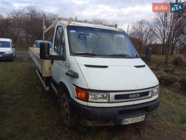 Білий Івеко Дейлі, об'ємом двигуна 2.8 л та пробігом 496 тис. км за 8750 $, фото 1 на Automoto.ua