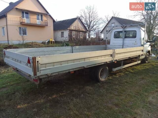 Білий Івеко Дейлі, об'ємом двигуна 2.8 л та пробігом 496 тис. км за 8750 $, фото 3 на Automoto.ua