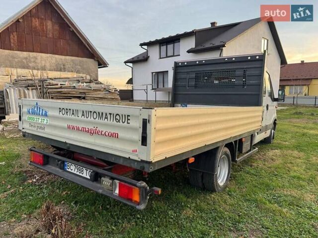 Белый Ивеко Дейли, объемом двигателя 2.8 л и пробегом 200 тыс. км за 9500 $, фото 7 на Automoto.ua