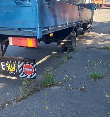 Белый Ивеко Дейли, объемом двигателя 3 л и пробегом 429 тыс. км за 12500 $, фото 6 на Automoto.ua